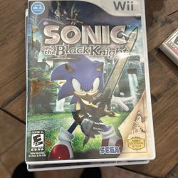 Wii Sonic And Black Knight