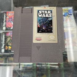 Star Wars NES $40 Gamehogs 11am-7pm
