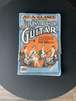 1927. Learn Guitar.  $10