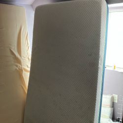 2 Matress Of Foam Individuals 10 And 6 Inches Tick 