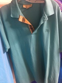 Burberry original polo size xl but fits like large