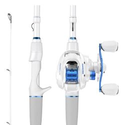 ** NEW ** KASTKING Baitcasting Rod Aand Reel