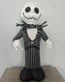 20" Nightmare Before Christmas Jack Skellington Halloween Inflatable USB
