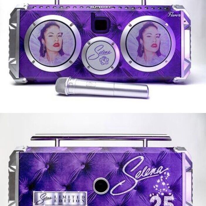 🚨 Set your alarms 🚨 The Selena x Bumpboxx Remixx will be available online  this FRIDAY 7/28 at 8am PST, www.bumpboxx.com @bumpboxx