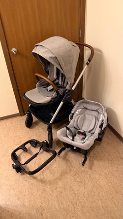 Nuna Triv Stroller and Car Seat 2024 Year of manufacture
