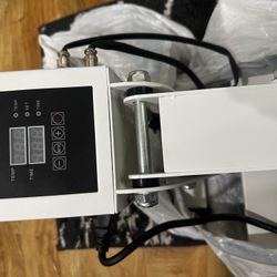 Heat Press High Pressure Vevor 18x18 