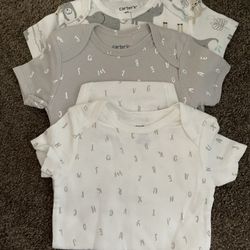 3 Onesies- 12 Month- 