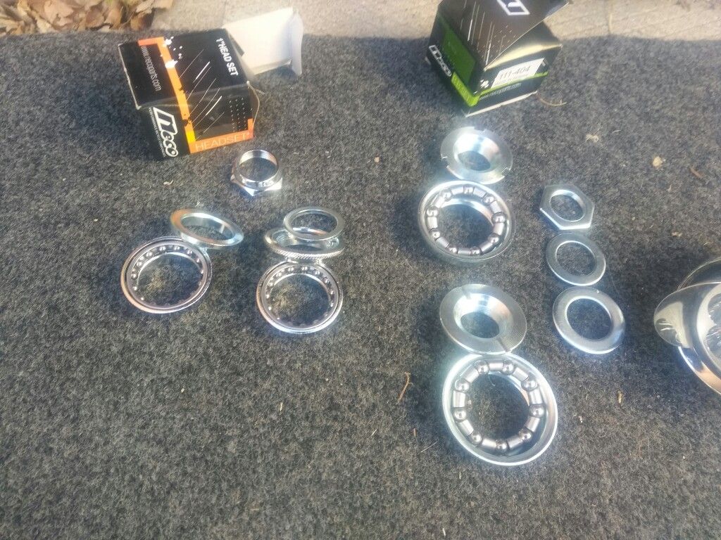 Lowrider bicycle parts