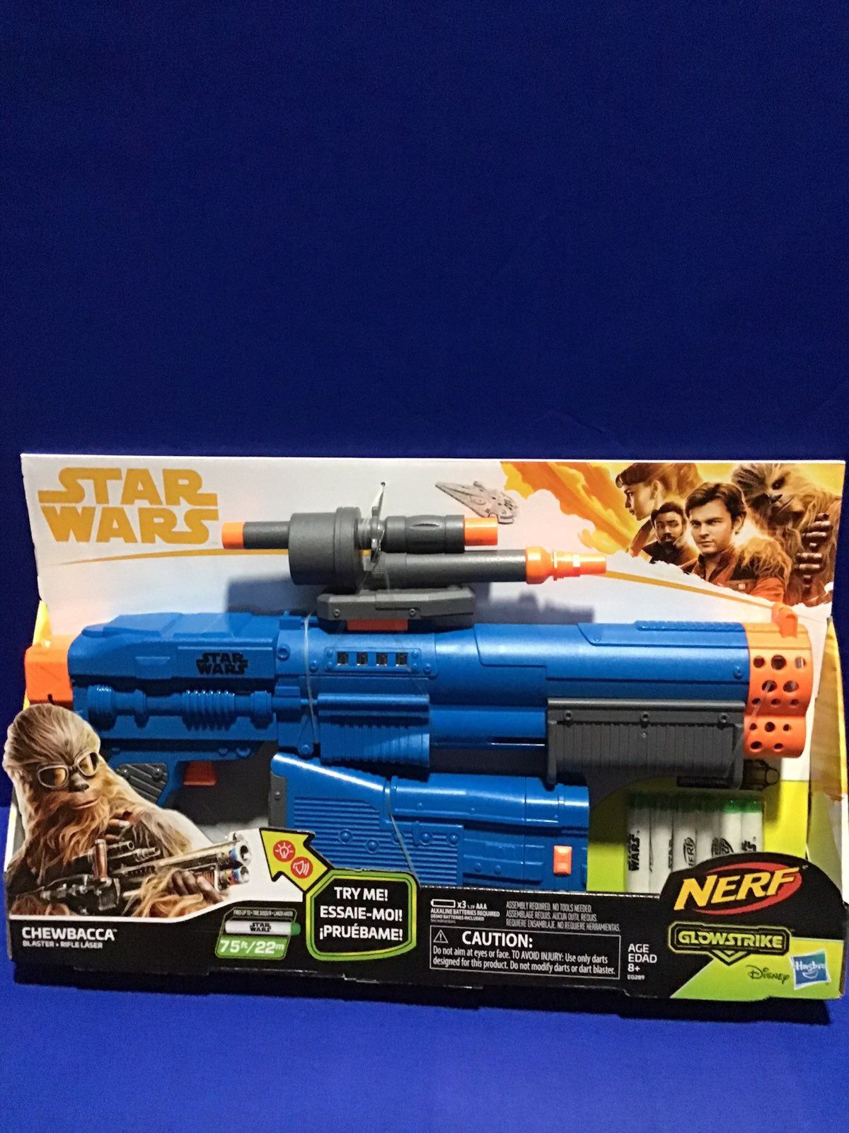 Star Wars nerf gun