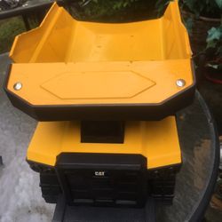 Dump Truck. 