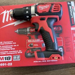 Milwaukee Drill Driver 1/2 