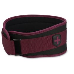 🔥NEW🔥 Harbinger Weightlifting Foam Core Waist Belt 4.5" Merlot Small Medium (29-35")