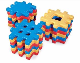 Little Tikes Big Waffle Blocks