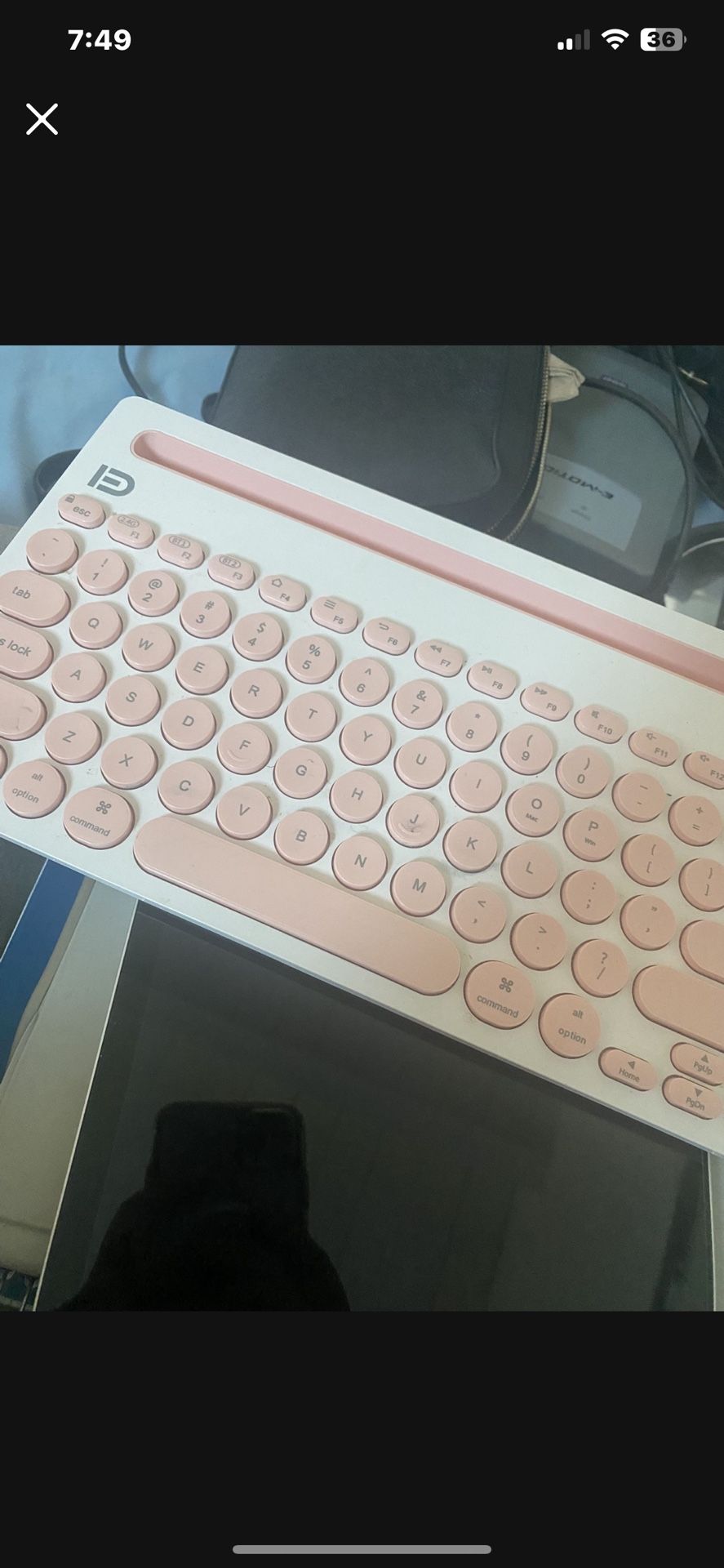 Bluetooth Keyboard For iPad