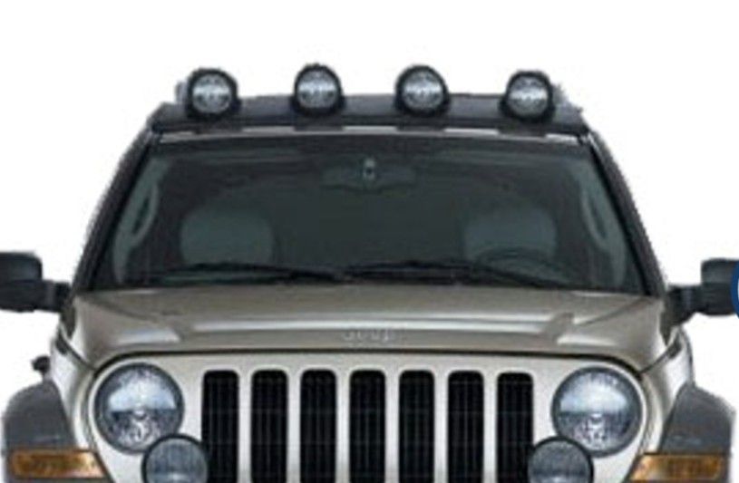 OFF ROAD HELLA Light Bar For JEEP Liberty for Sale in Las Vegas NV OfferUp