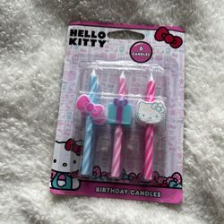 Hello Kitty Birthday Candles!