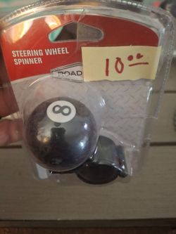 8 ball spinner $10 firm brand new
