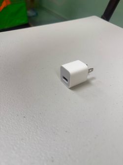 OEM Genuine Apple 5W USB Power Adapter - Wall Charger Block (Cube)