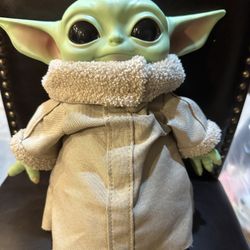 Baby Joda Plushy