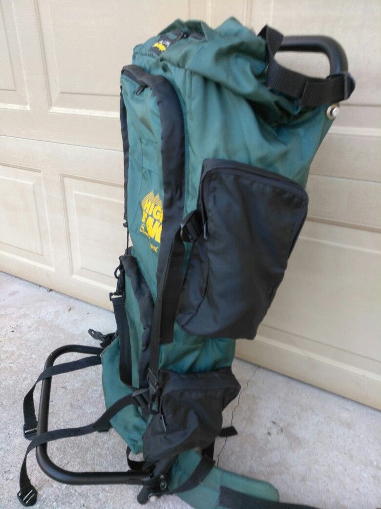 High peak simex sport backpack hot sale