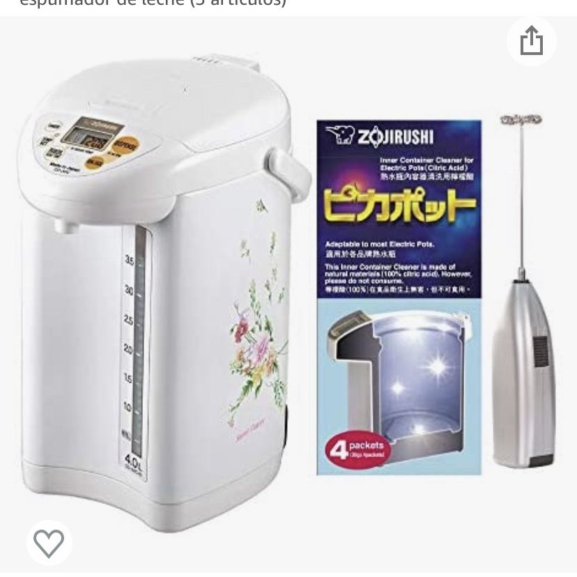 Zojitushi Water heater