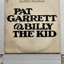 Bob Dylan -Pat Garrett & Billy The Kid