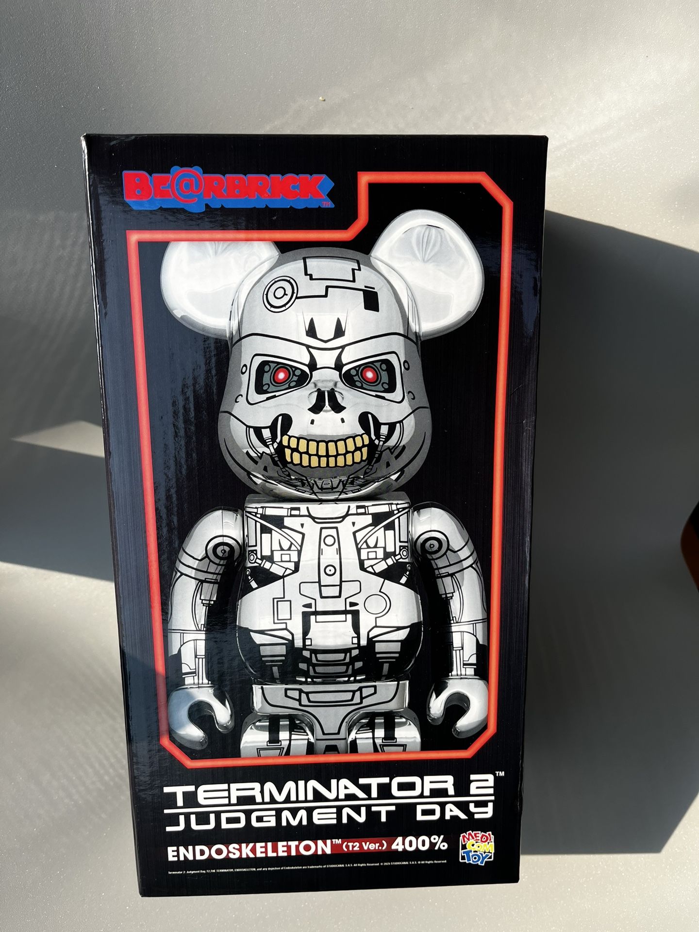Terminator Bear Brick 400%