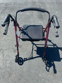 Walker four wheel