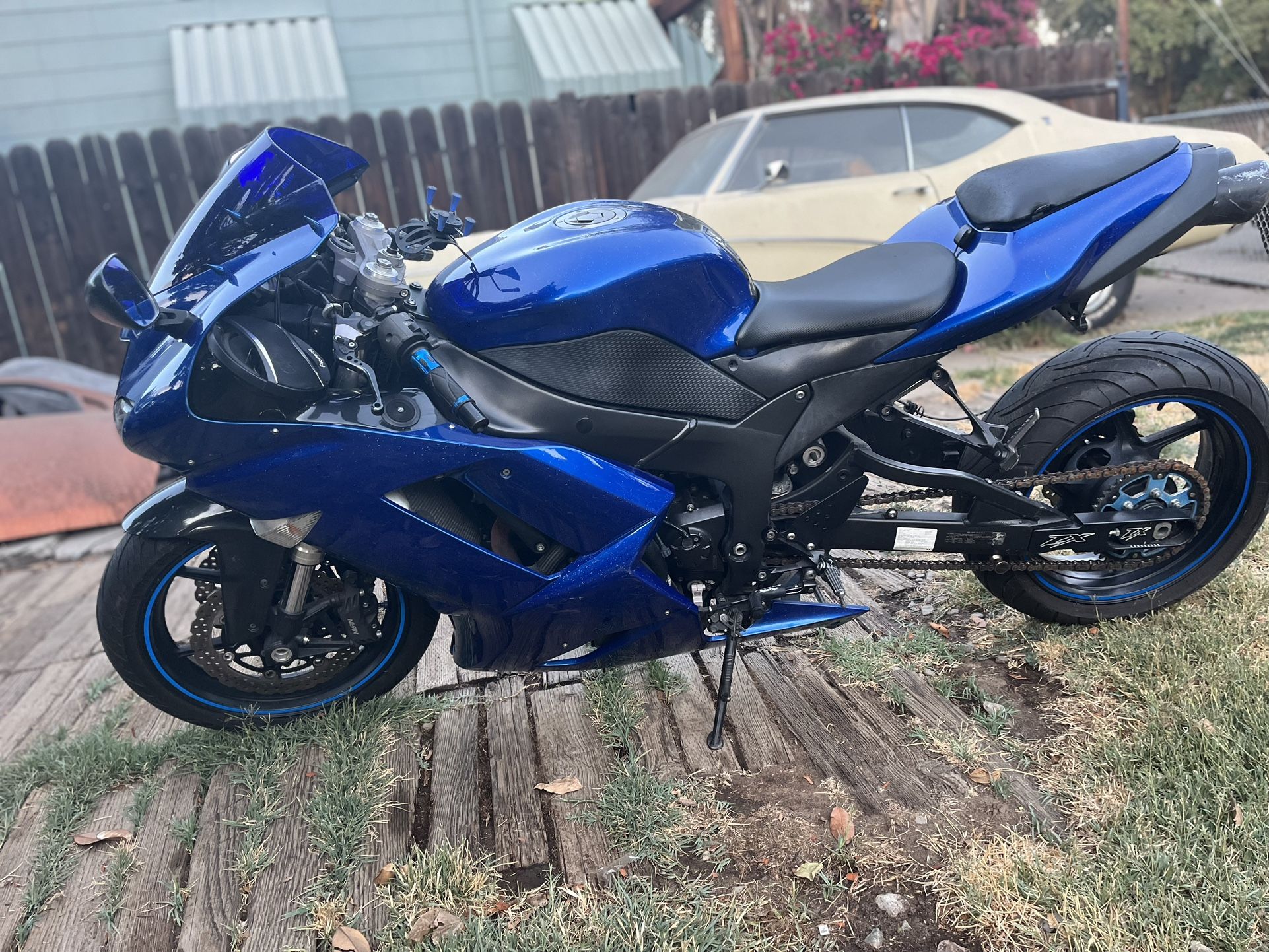 Kawasaki Ninja ZX6R 2008