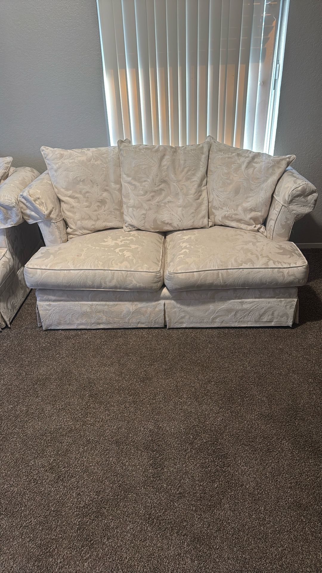 Two Sofas