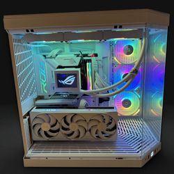 Gaming PC - GIGABYTE NVIDIA RTX 5080, i9-14900K, 96GB RAM DDR5,  All White Build – $2,000