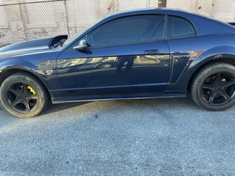 Mustang Wheels And Tires 