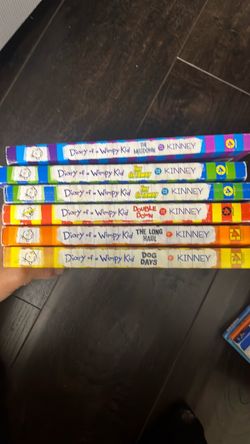 Diary of a whimpy kid books
