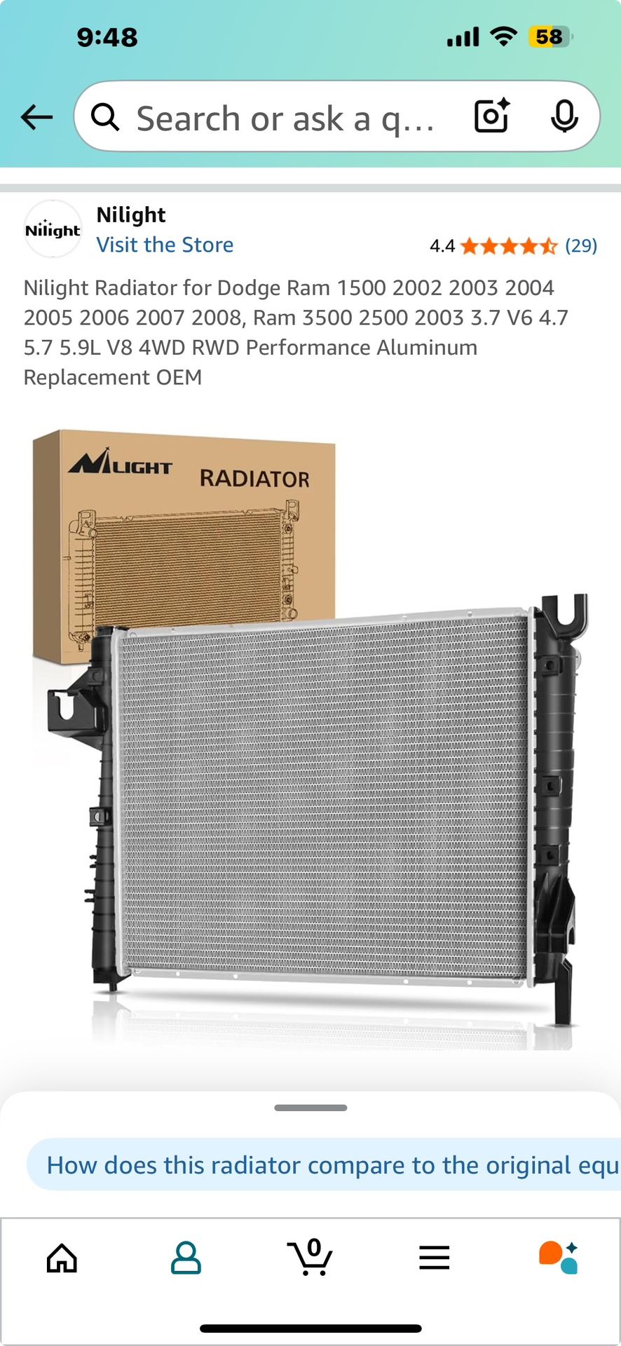 Radiator