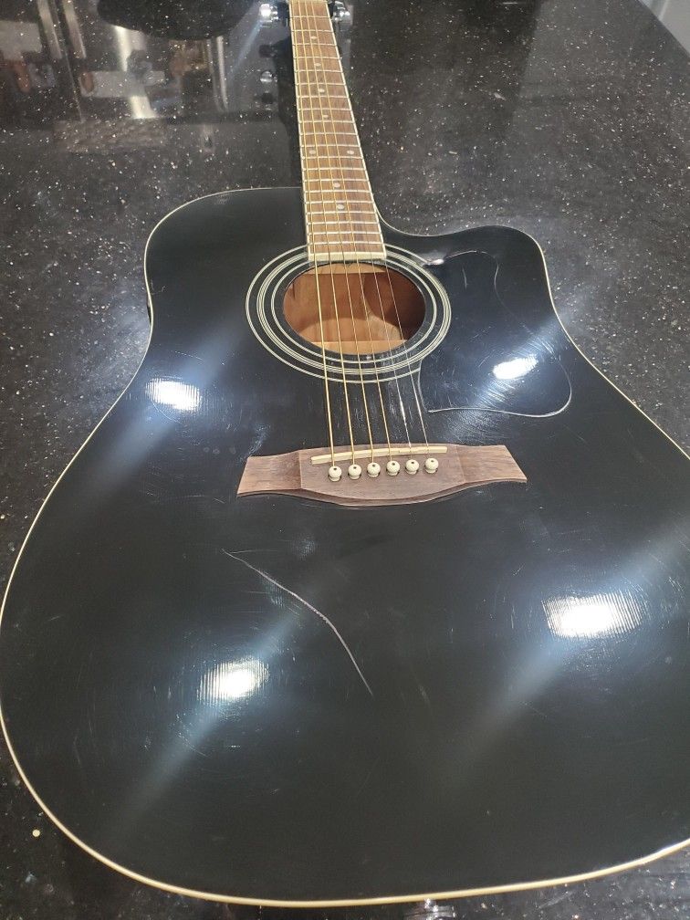 Ibanez Acoustic-Electric Guitar 