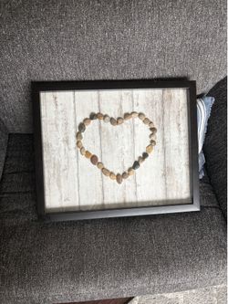 Stone heart picture