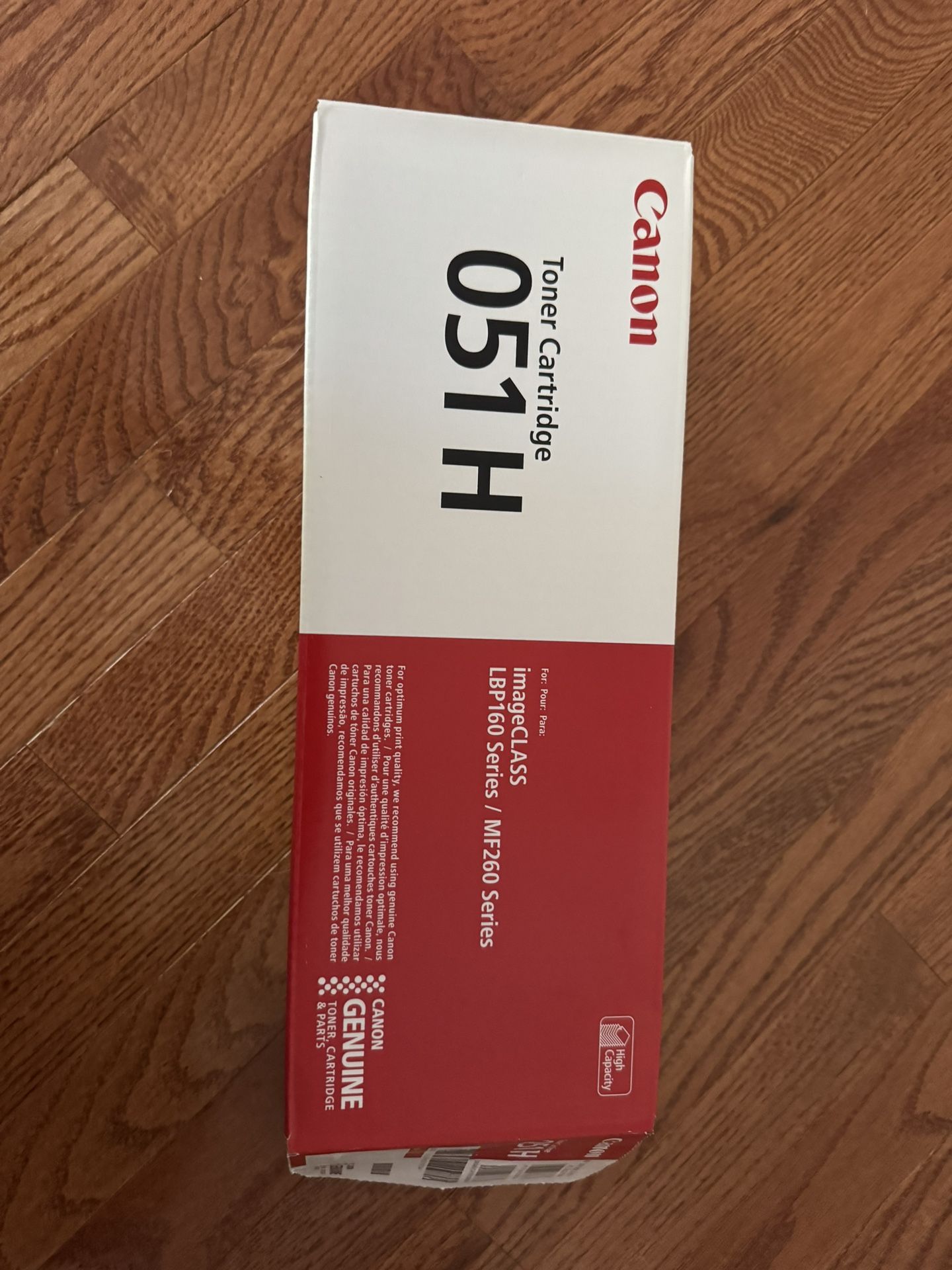 Canon toner cartridge 051H - Open Box