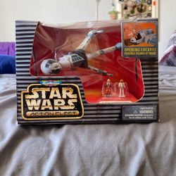 Star Wars Action Fleet B-Wing Starfighter