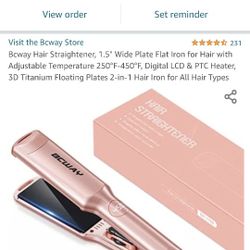 Hair Straightener New In Box