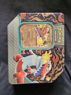 Pokemon Skeledirge Tin (unopened)