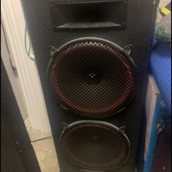 Speakers & DJ Equipment 