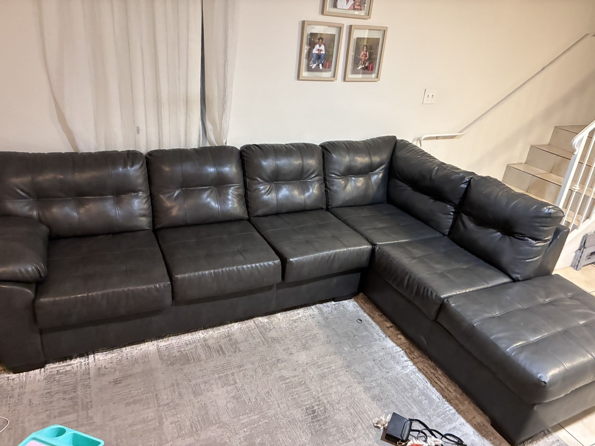 Leather Couch