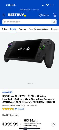 ROG Xbox Ally X