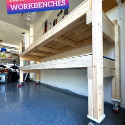 🔥JAX DELIVERY! New WORKBENCHES, PROJECT TABLE, & STORAGE SHELVES for Sale. 