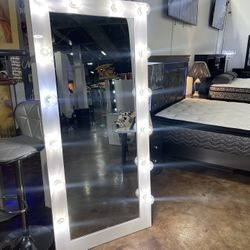 New Glam Floor Mirror 