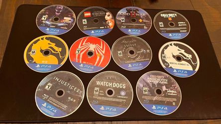 Used Ps4 Games (bulk/starter lot) - $60 FIRM