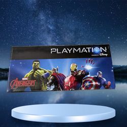 New Playmation Marvel Avengers Repulsor Gear Mark II Powered By Disney Hasbro