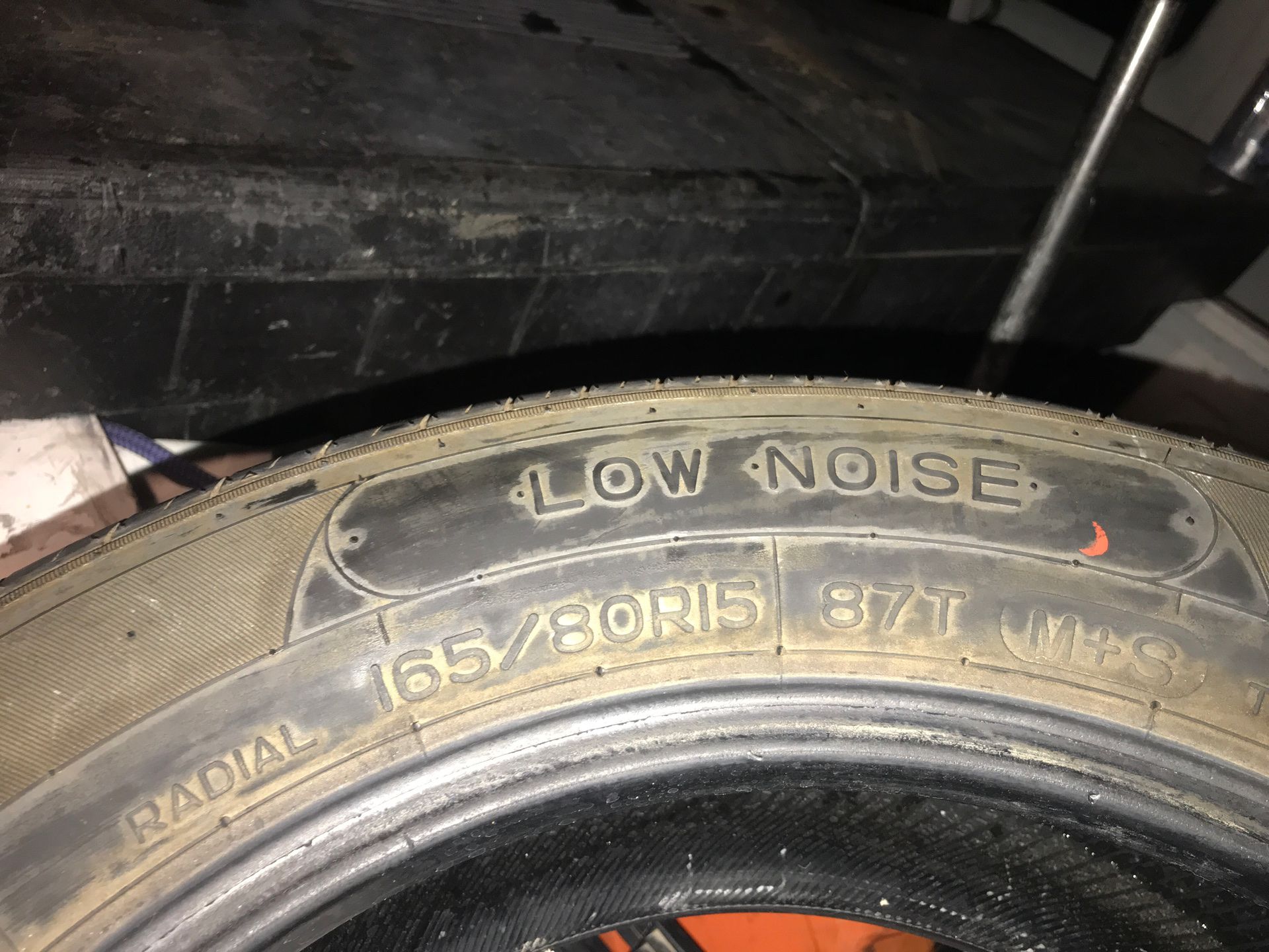 Tires wheels for trailer 165/80r15
