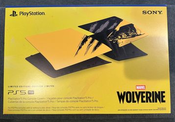 Wolverine PS5 Pro Cover