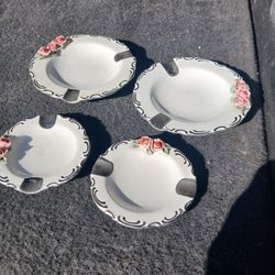 Antique Ashtrays, Germany